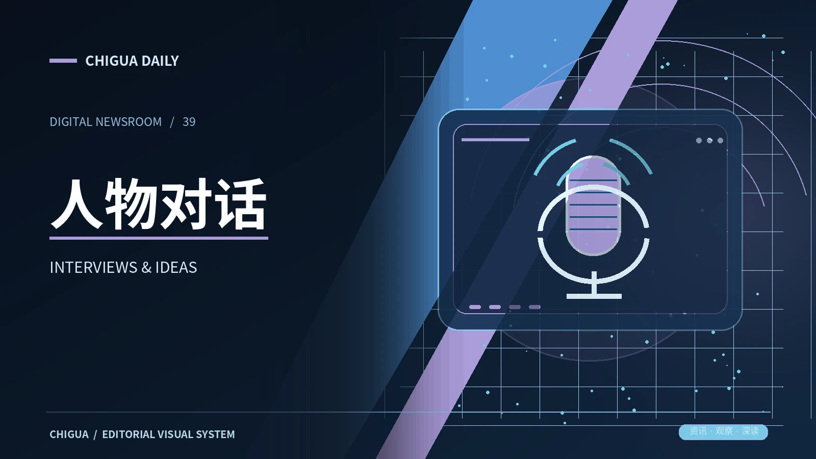 公开人物访谈整理